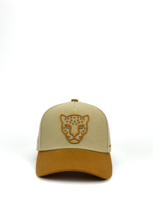FEELDRAK CAP — BROWN / BEIGE