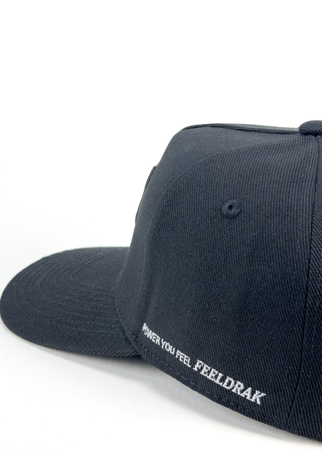 FEELDRAK CAP — BLACK