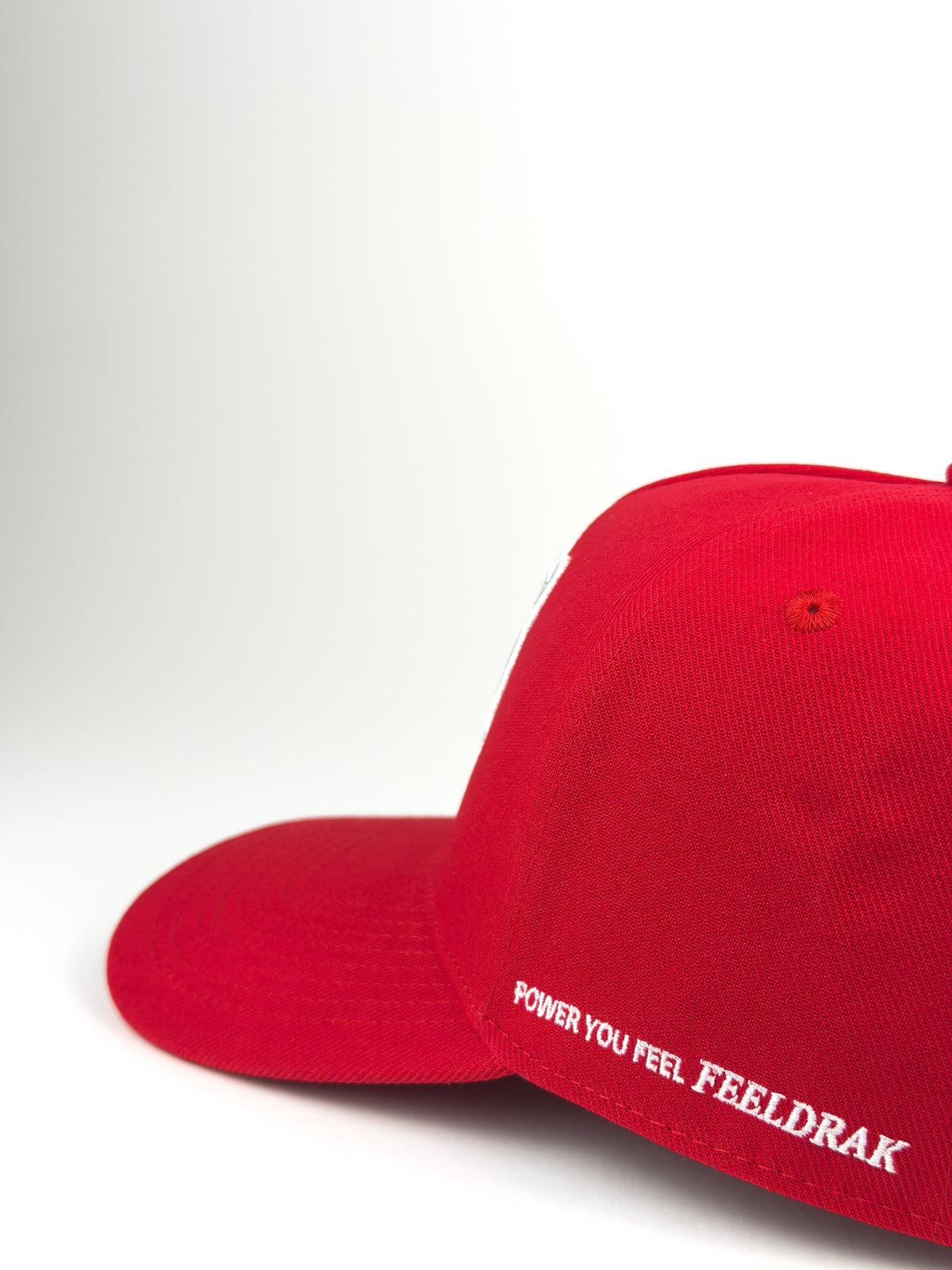 FEELDRAK CAP — RED
