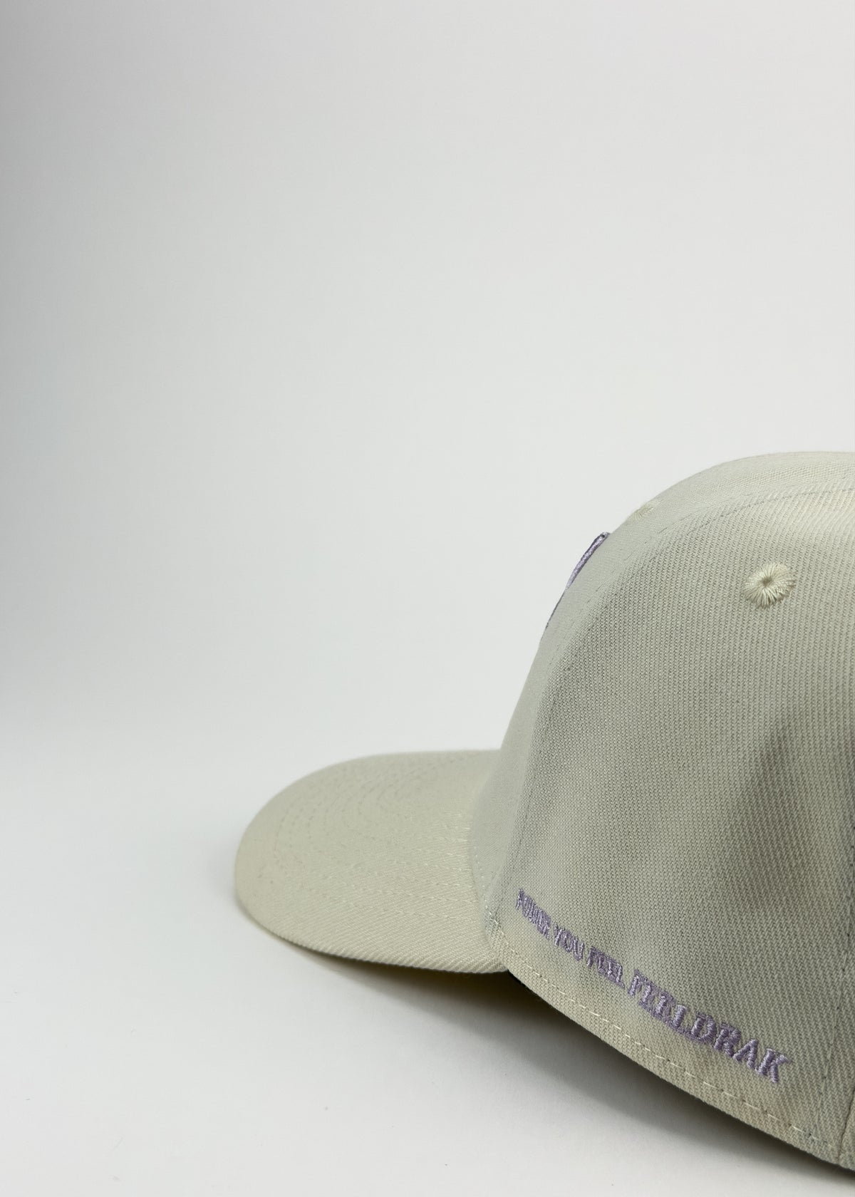 FEELDRAK CAP — VIOLET / BEIGE