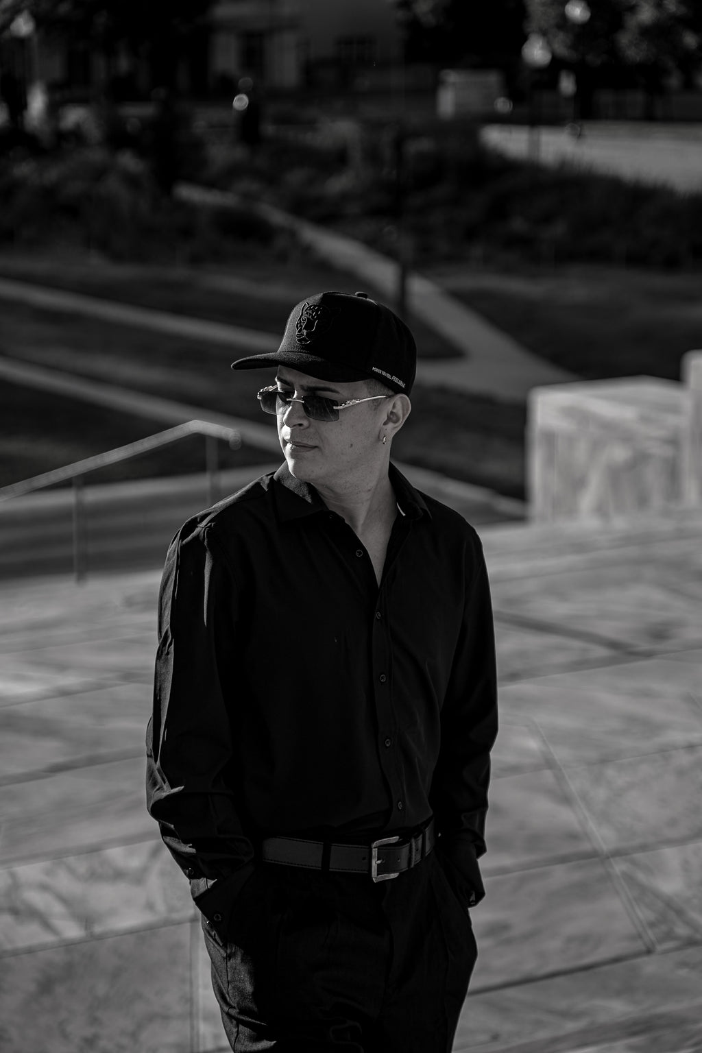 FEELDRAK CAP — BLACK