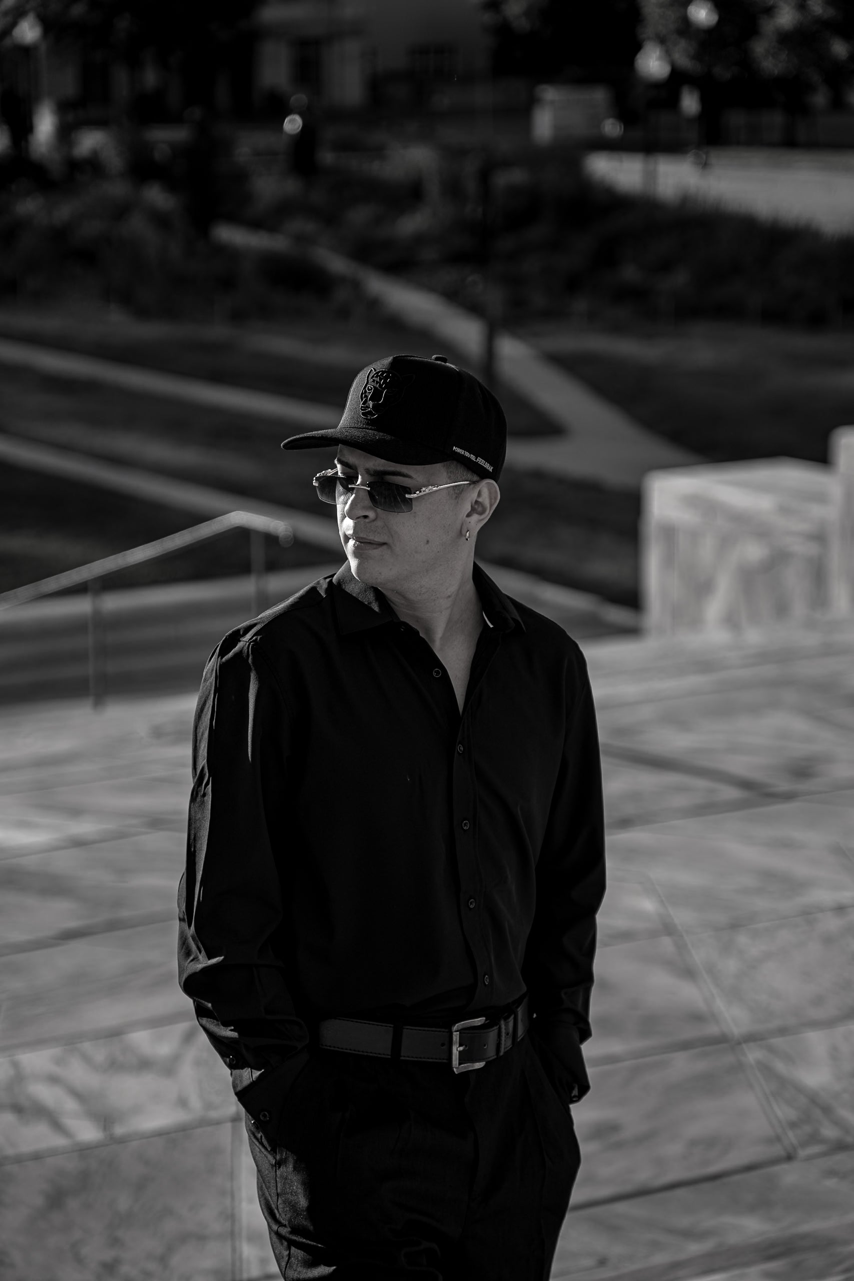 FEELDRAK CAP — BLACK