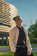 FEELDRAK CAP — WHITE / GREEN