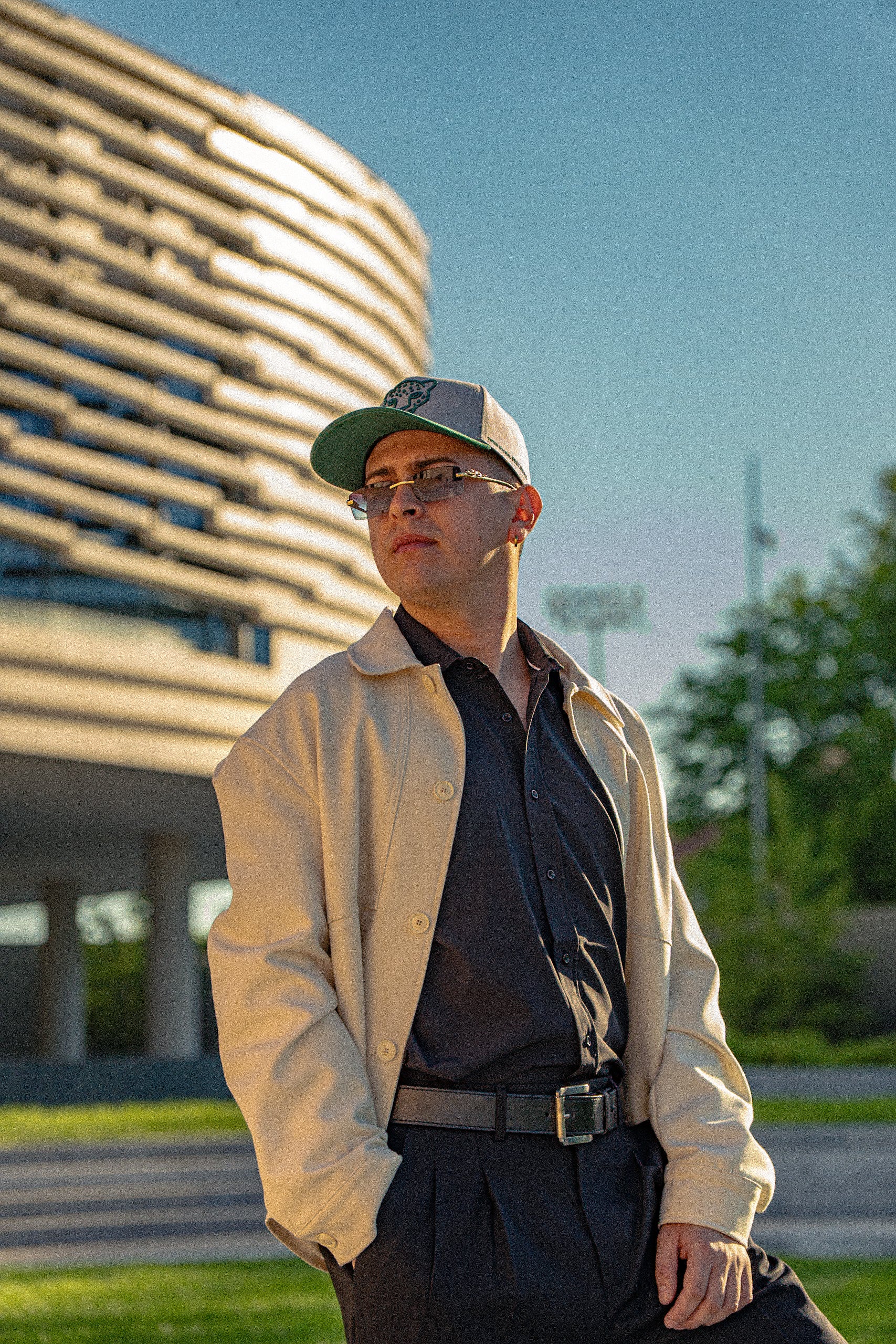 FEELDRAK CAP — WHITE / GREEN