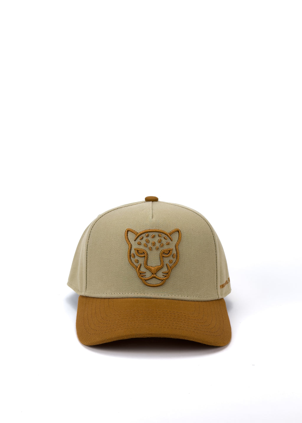 FEELDRAK CAP — BROWN / BEIGE