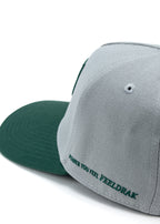 FEELDRAK CAP — WHITE / GREEN
