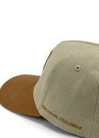 FEELDRAK CAP — BROWN / BEIGE