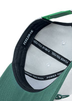 FEELDRAK CAP — WHITE / GREEN