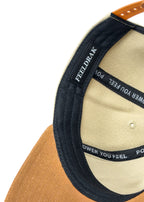 FEELDRAK CAP — BROWN / BEIGE