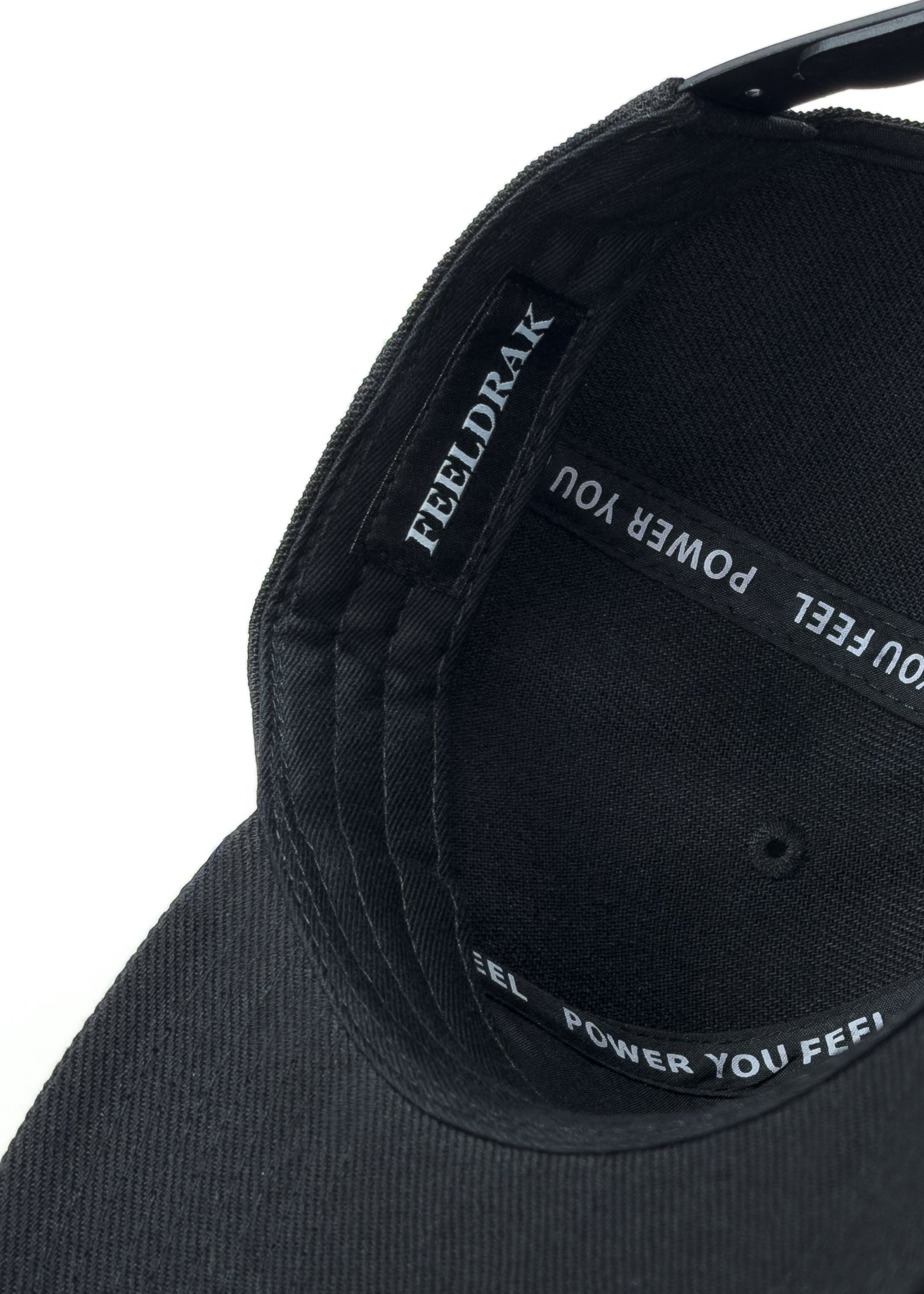 FEELDRAK CAP — BLACK